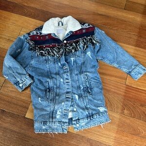 Zara Western Denim Jacket